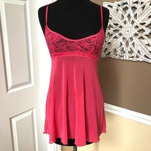 Vintage Victoria's Secret Teddy Lingerie Slip